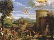 The Martyrdom of St Stephen (mk08), Annibale Carracci